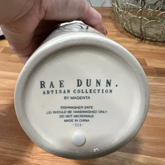 Rae Dunn Artisan Collection Ceramic Tumbler - Picture 2 of 3